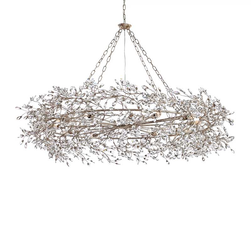 Fiore Crown Chandelier 39" 48" 60"