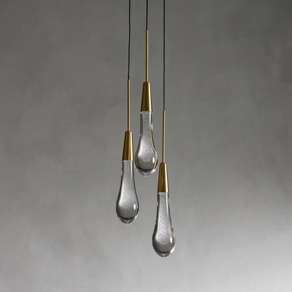 Soltaire 3-Light Pendant