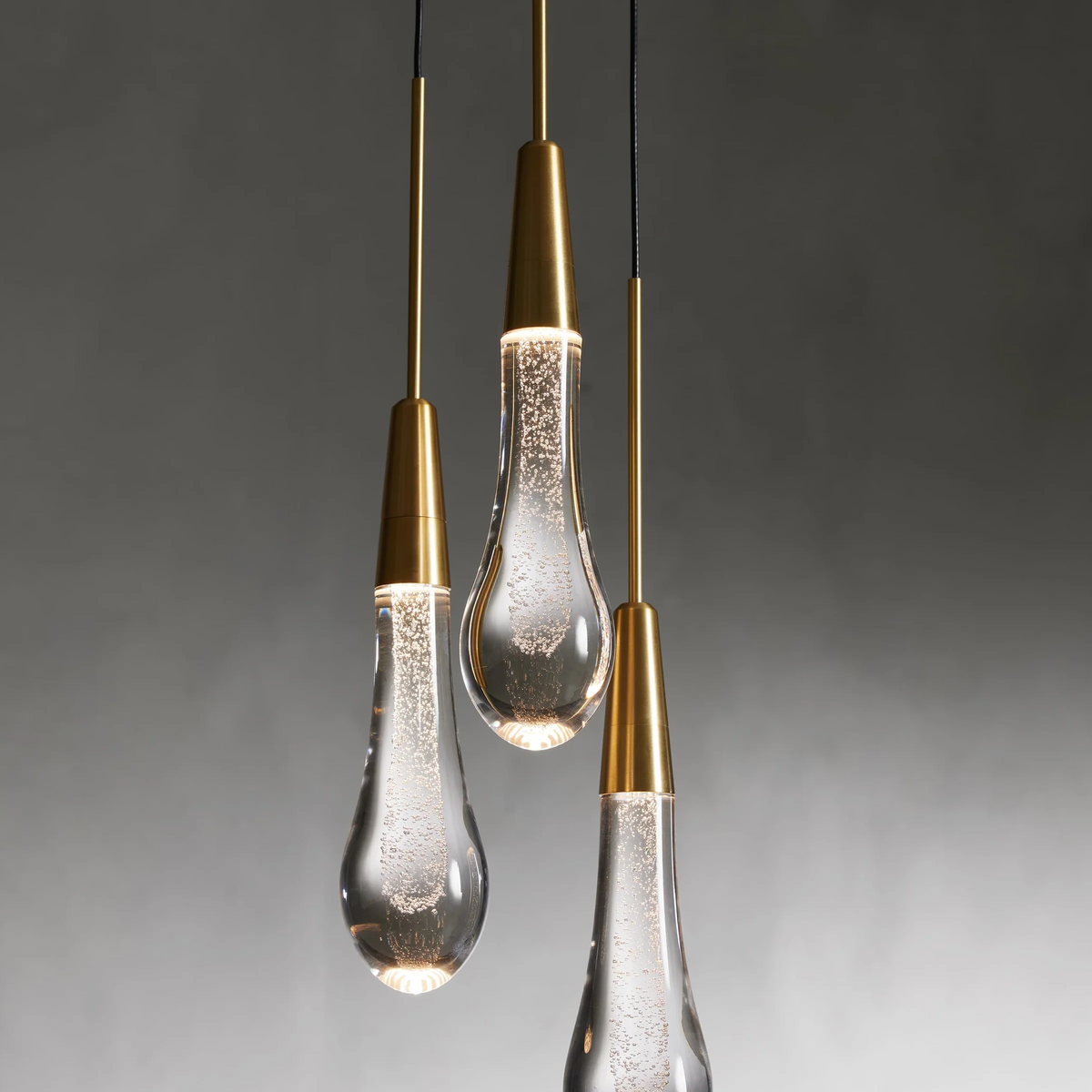 Soltaire 3-Light Pendant