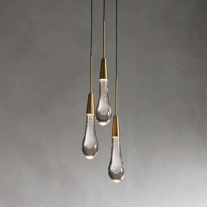 Soltaire 3-Light Pendant