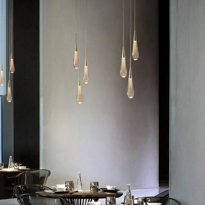 Soltaire 3-Light Pendant
