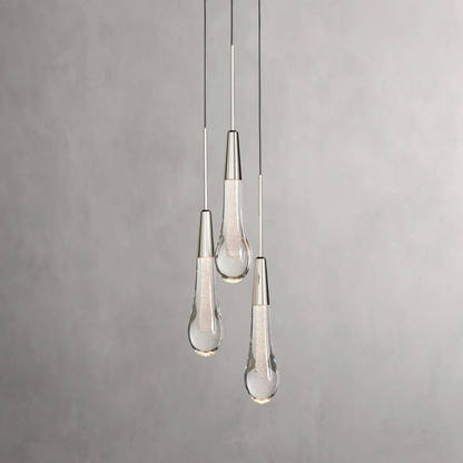 Soltaire 3-Light Pendant