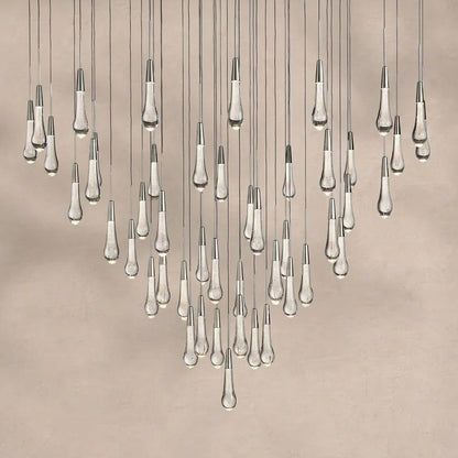 Solitaire Modern 17'' 24'' 36'' 58'' Round Chandelier Lighting