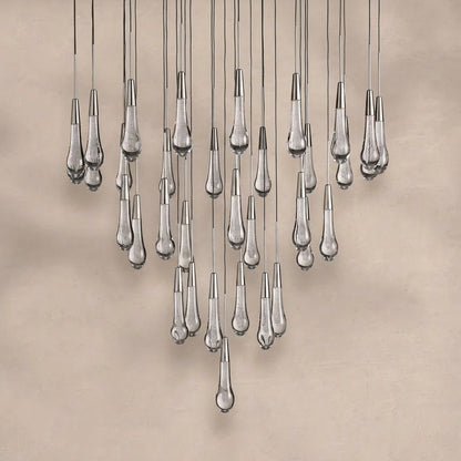 Solitaire Modern 17'' 24'' 36'' 58'' Round Chandelier Lighting