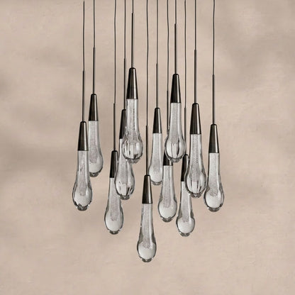 Solitaire Modern 17'' 24'' 36'' 58'' Round Chandelier Lighting