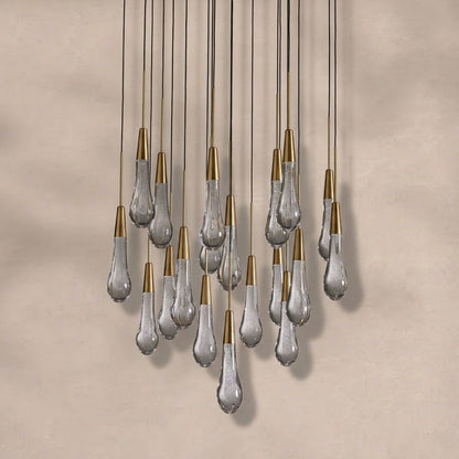Solitaire Modern 17'' 24'' 36'' 58'' Round Chandelier Lighting