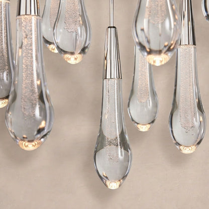 Solitaire Modern 17'' 24'' 36'' 58'' Round Chandelier Lighting