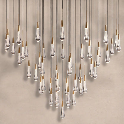 Solitaire Modern 17'' 24'' 36'' 58'' Round Chandelier Lighting