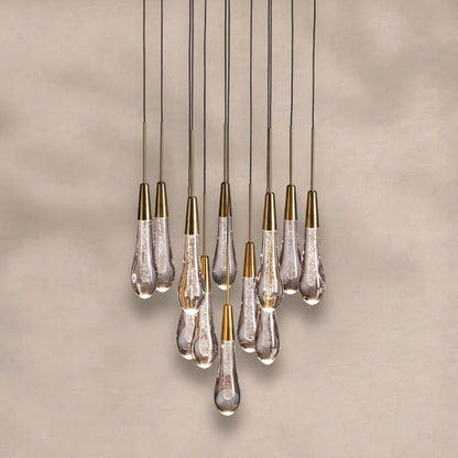 Solitaire Modern 17'' 24'' 36'' 58'' Round Chandelier Lighting