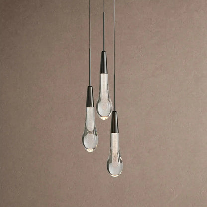 Soltaire 3-Light Pendant