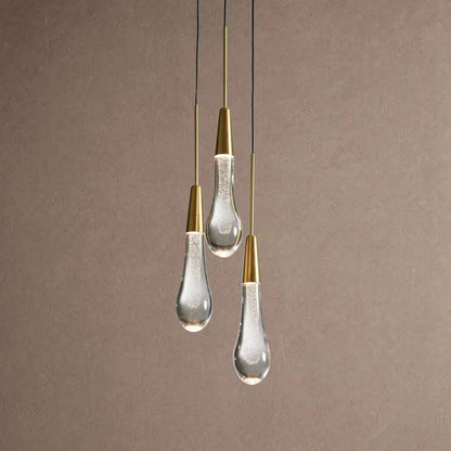 Soltaire 3-Light Pendant