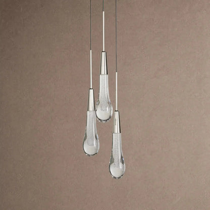 Soltaire 3-Light Pendant