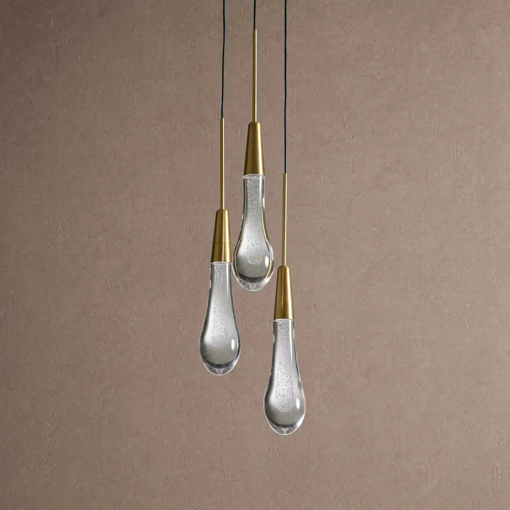 Soltaire 3-Light Pendant