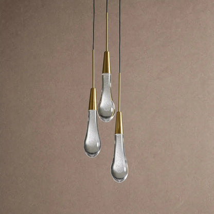 Soltaire 3-Light Pendant