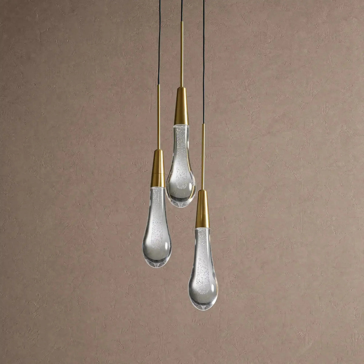 Soltaire 3-Light Pendant