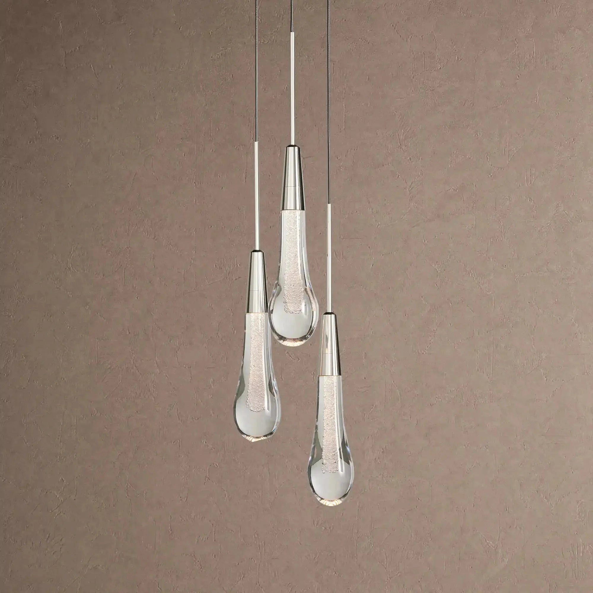 Soltaire 3-Light Pendant
