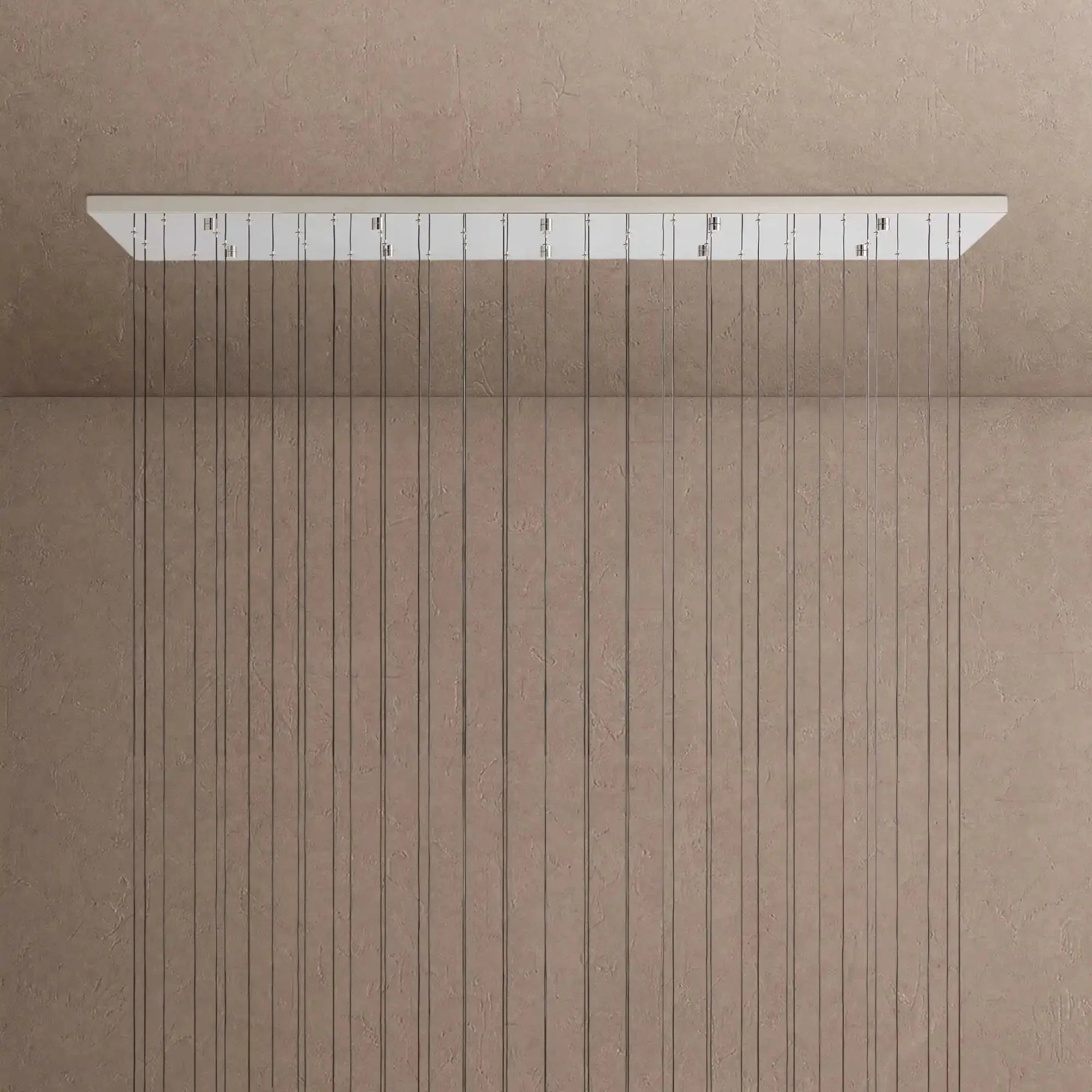 Soltaire Linear Chandelier - Raindrop Pendant Lighting