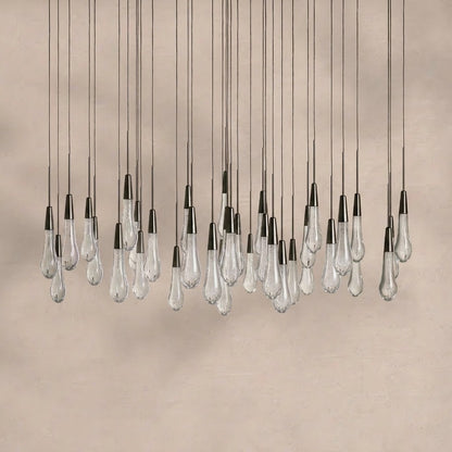 Soltaire Round Chandelier 17" 24" 36“ 58“
