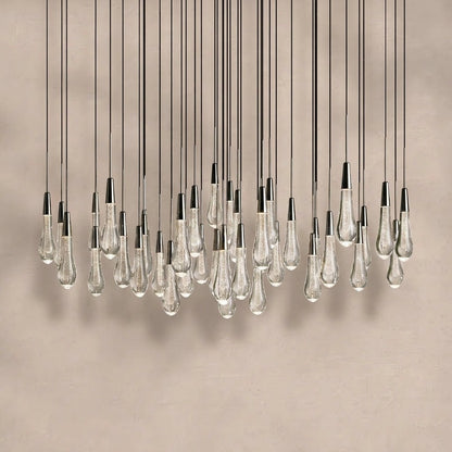 Soltaire Round Chandelier 17" 24" 36“ 58“