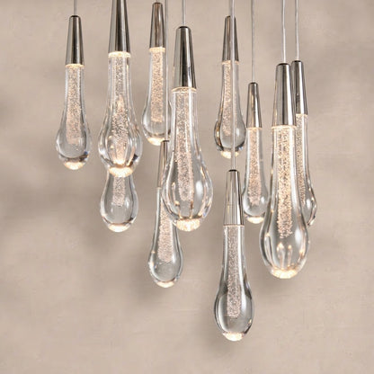 Soltaire Round Chandelier 17" 24" 36“ 58“