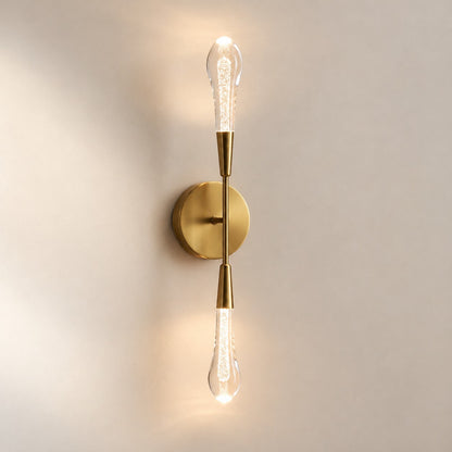 Soltaire Double Sconce
