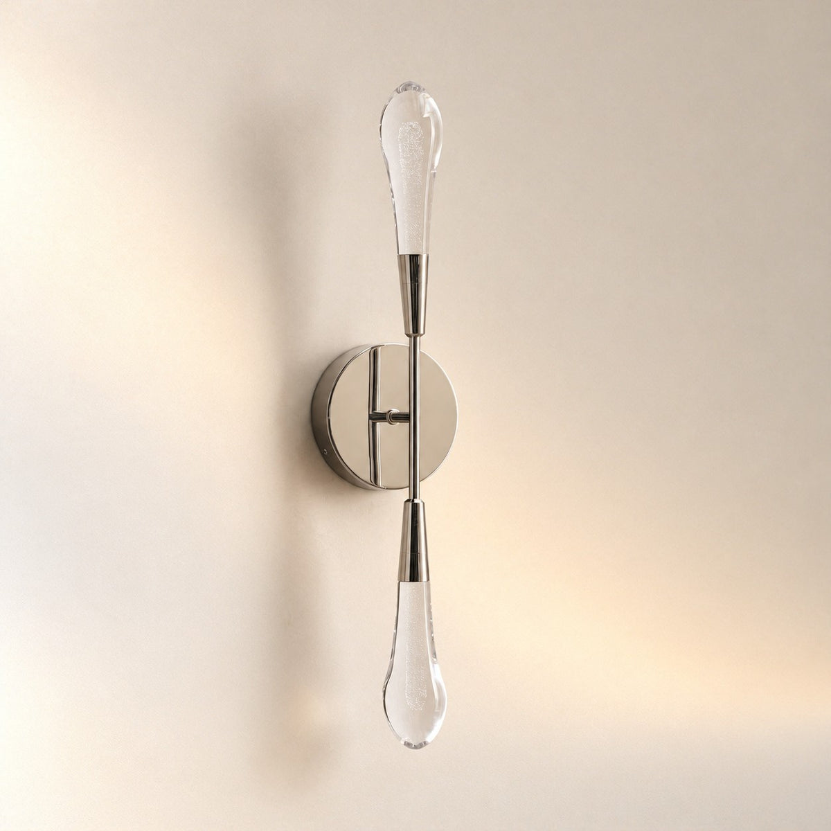 Soltaire Double Sconce