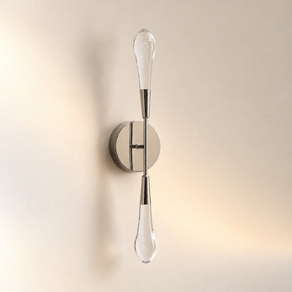 Soltaire Double Sconce