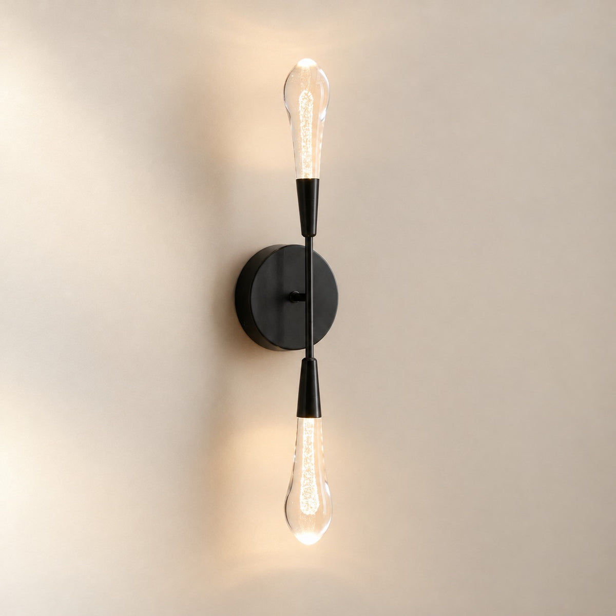 Soltaire Double Sconce