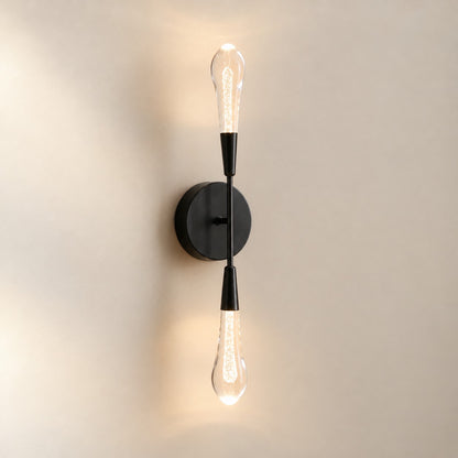 Soltaire Double Sconce