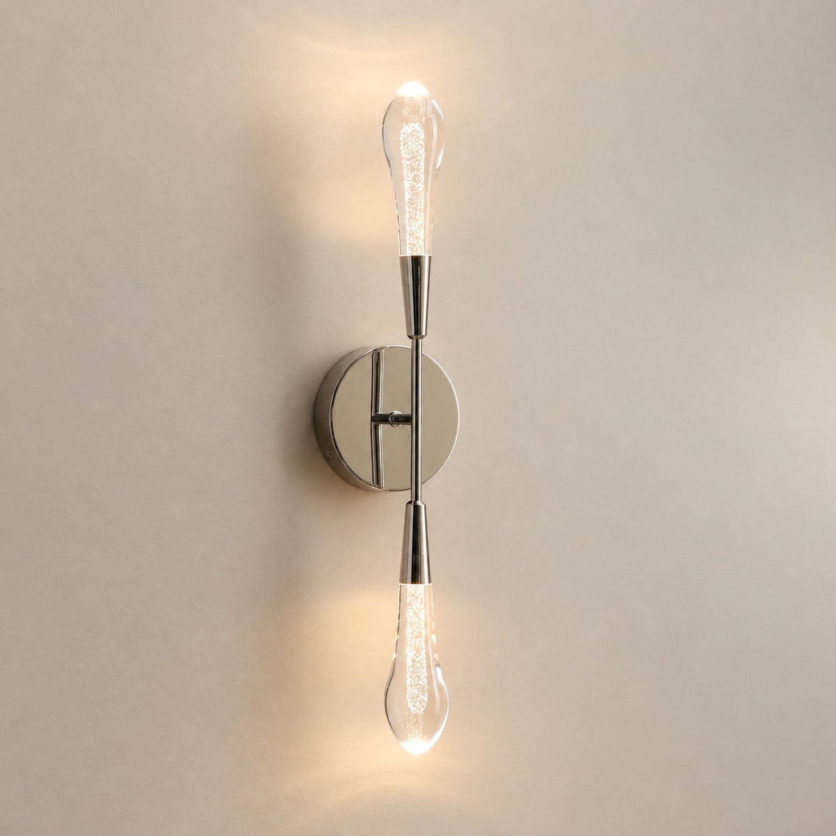Soltaire Double Sconce
