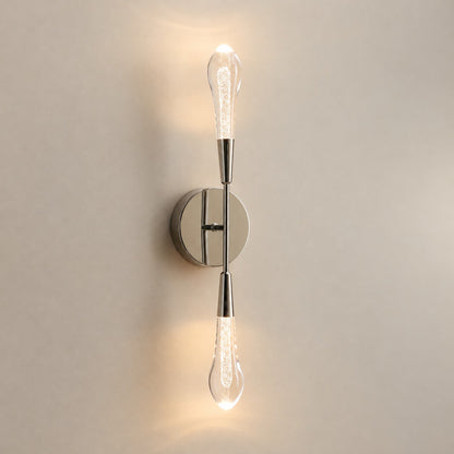 Soltaire Double Sconce