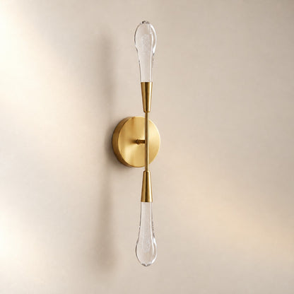 Soltaire Double Sconce