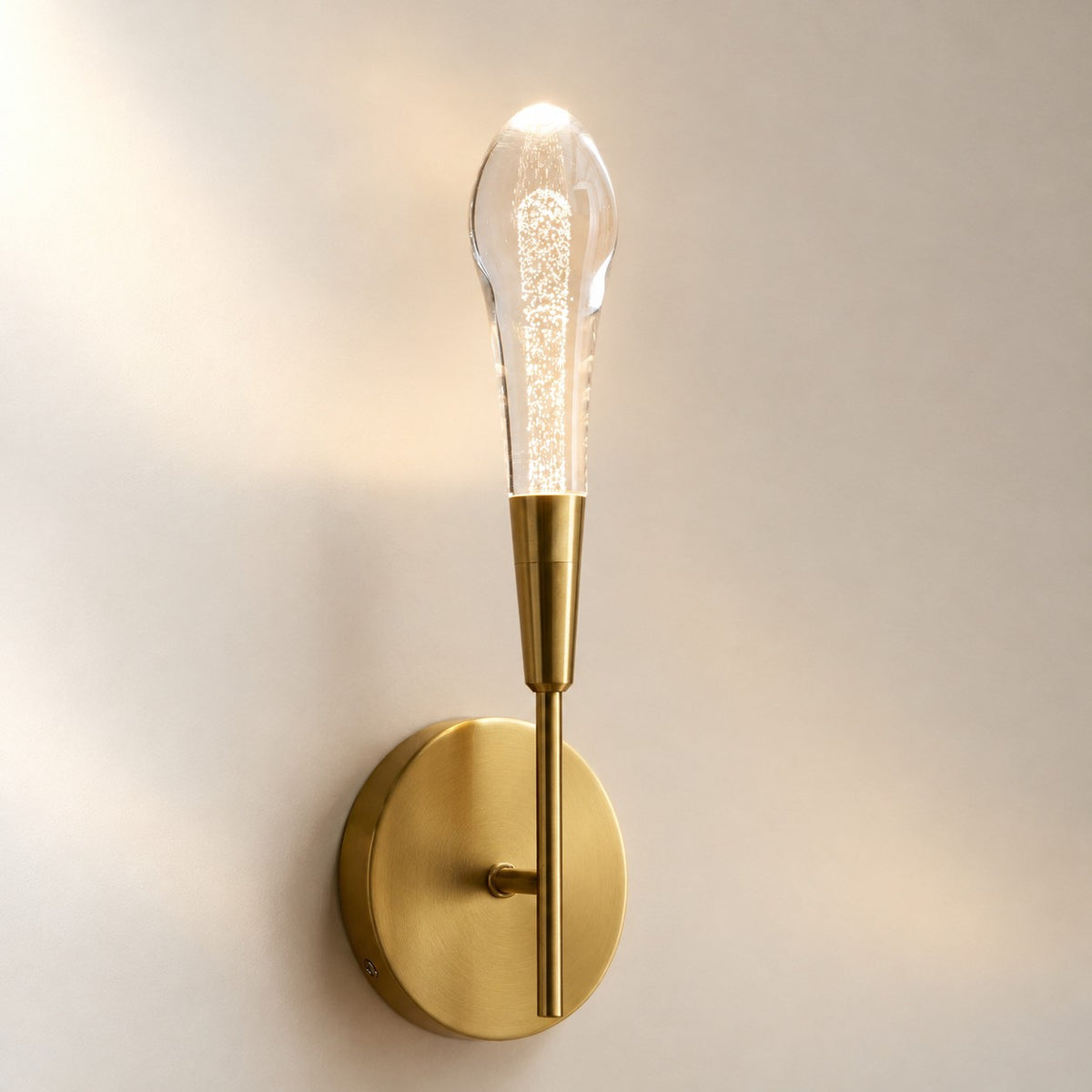 Soltaire Double Sconce