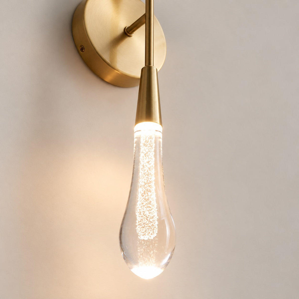 Soltaire Double Sconce
