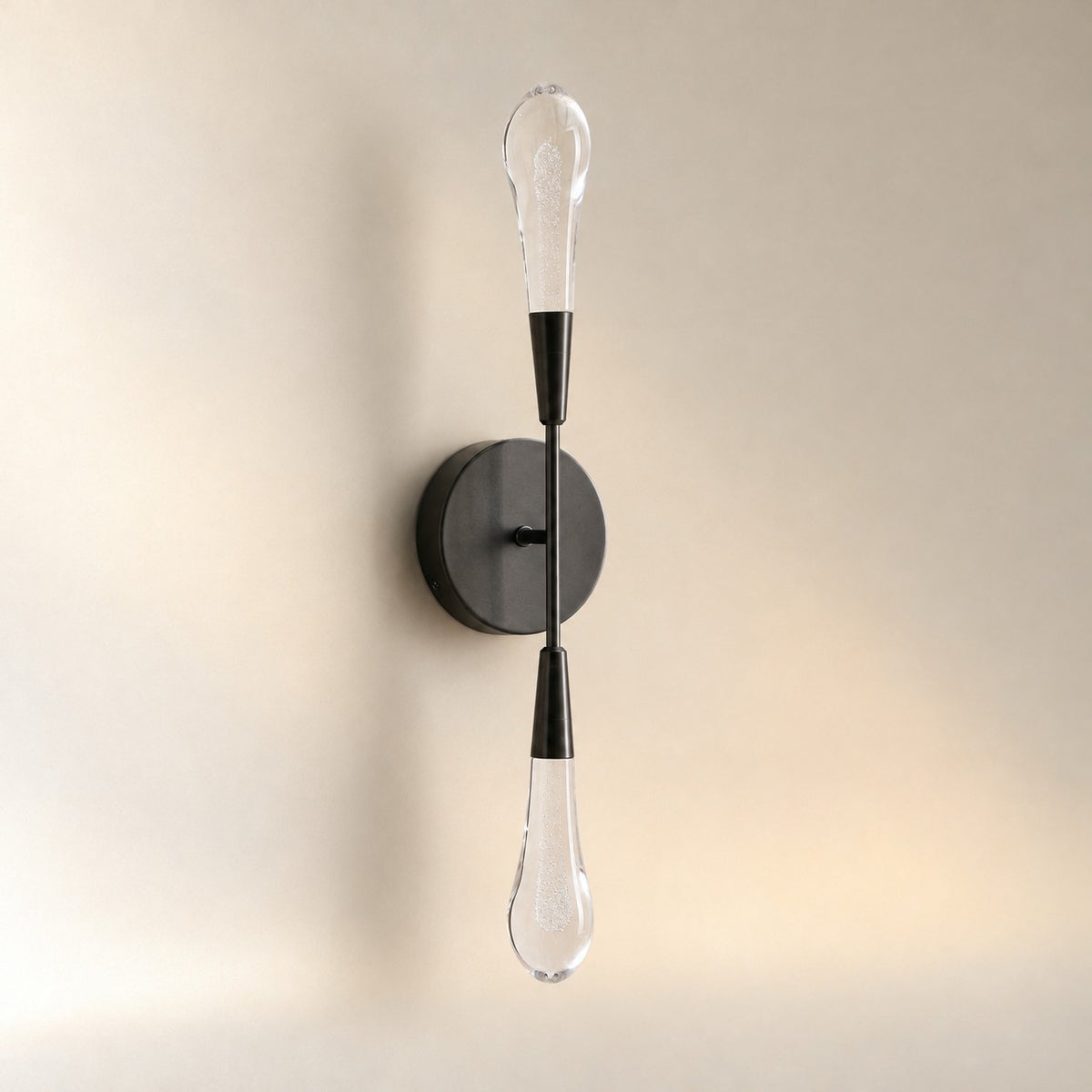 Soltaire Double Sconce