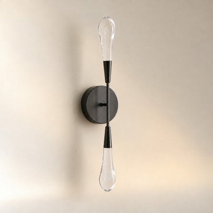 Soltaire Double Sconce