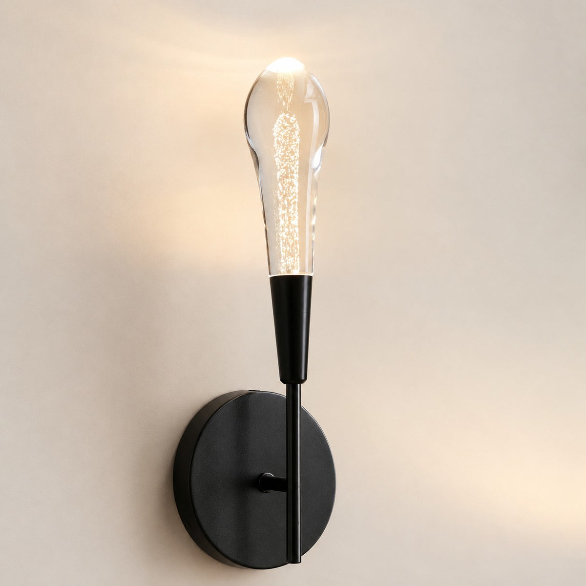 Soltaire Double Sconce