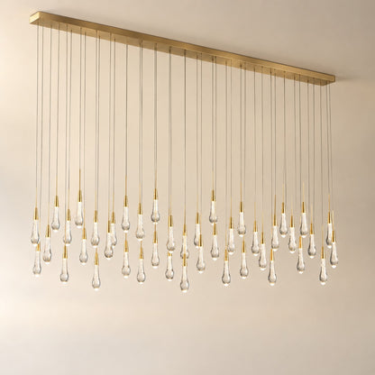 Solvence Linear Chandelier
