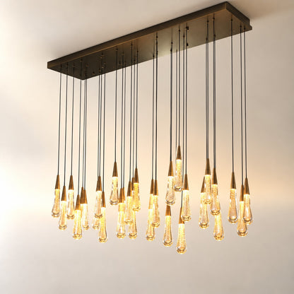 Solvence Linear Chandelier