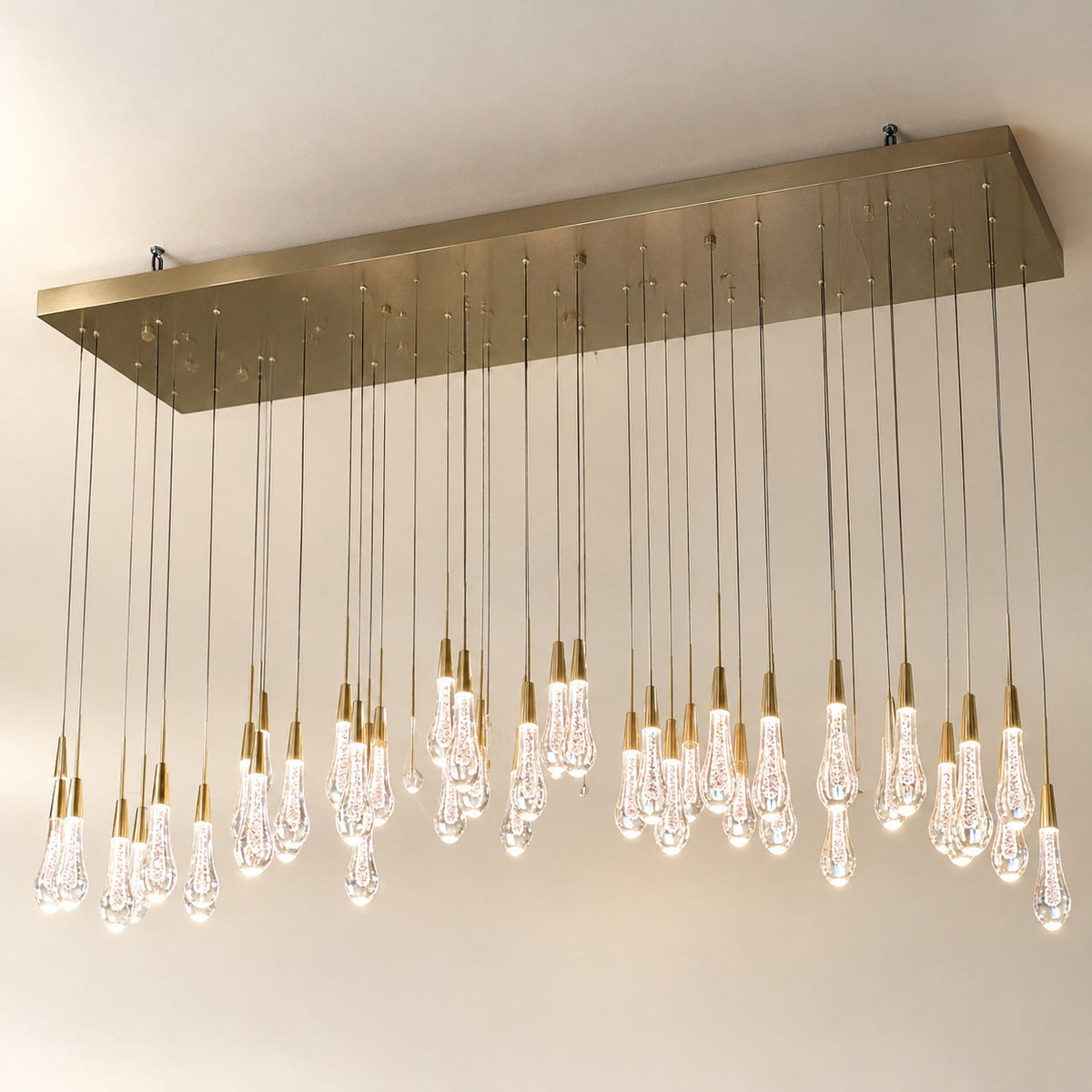 Solvence Linear Chandelier