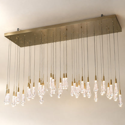 Solvence Linear Chandelier