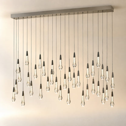 Solvence Linear Chandelier