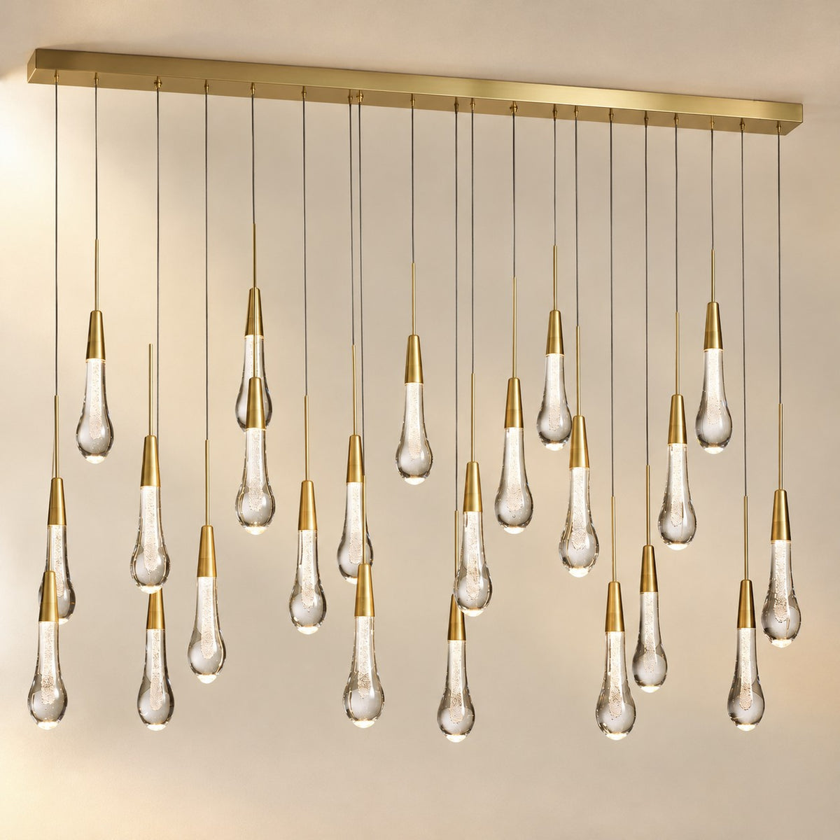 Solvence Linear Chandelier