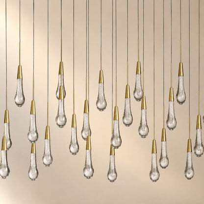 Solvence Linear Chandelier