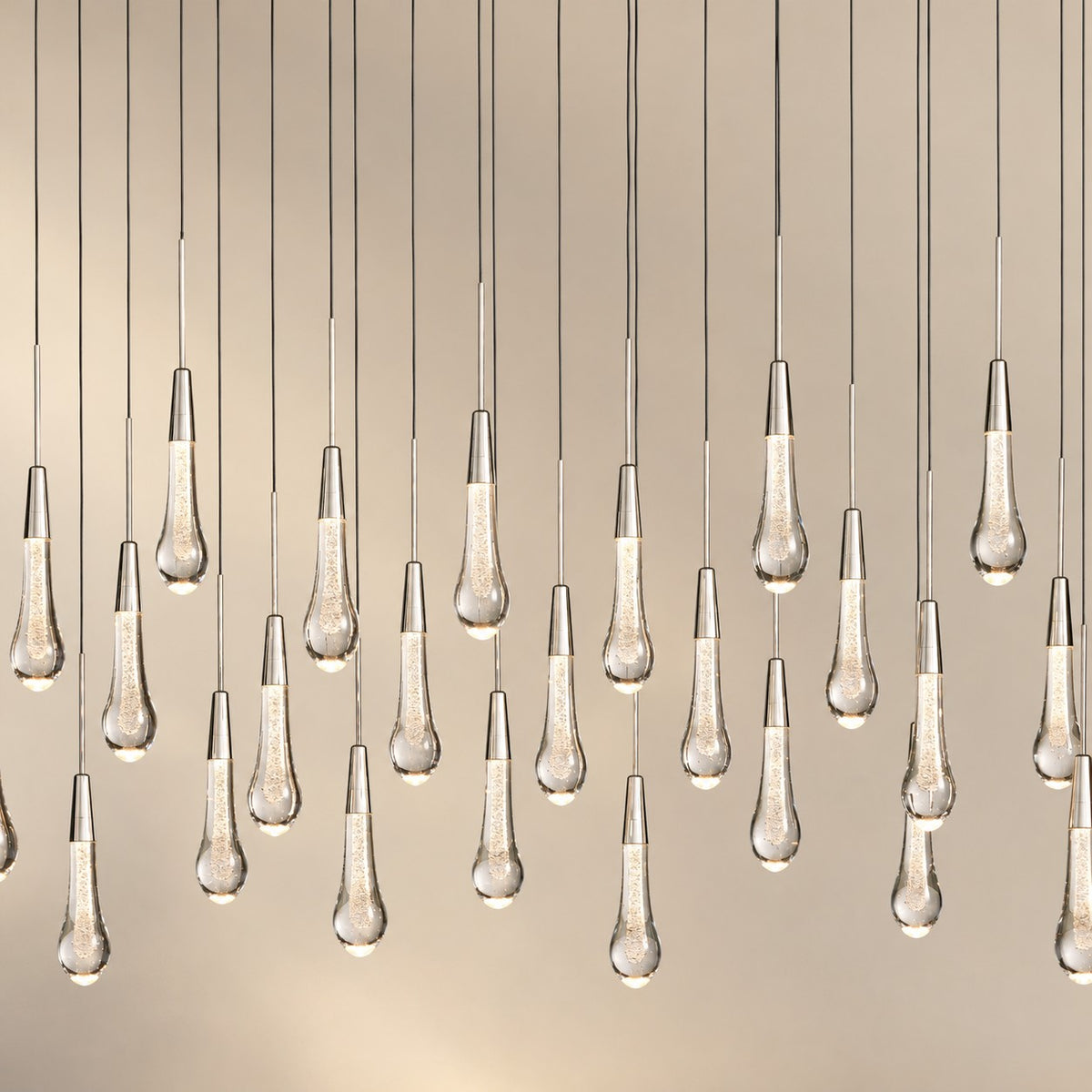 Solvence Linear Chandelier