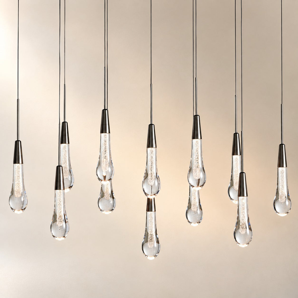 Solvence Linear Chandelier