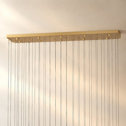 Solvence Linear Chandelier