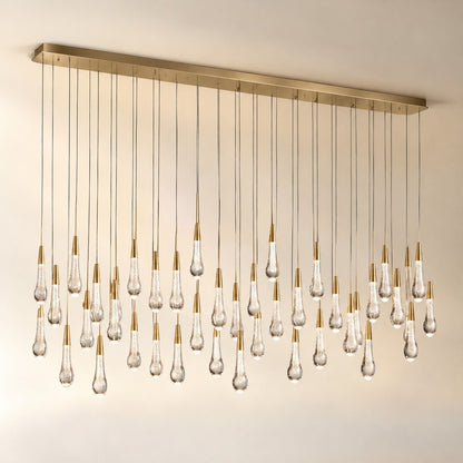 Solvence Linear Chandelier