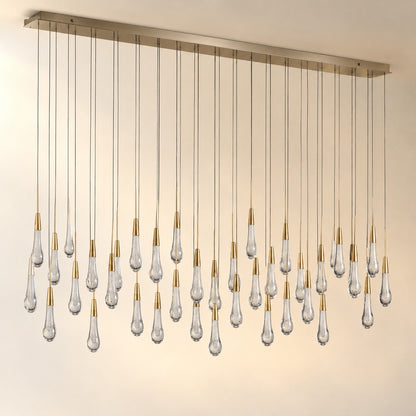 Solvence Linear Chandelier