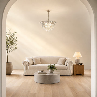 Splendore Statement Halo Chandelier